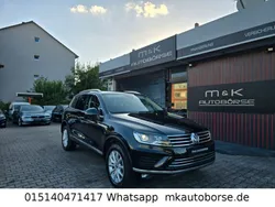Schwarz Gebraucht 2015 VW Touareg Terrain Tech SUV | 21.900 € (Guter Preis)