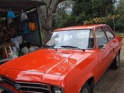 Rot Gebraucht 1973 Opel Ascona Limousine | 10.000 €