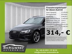 Schwarz Gebraucht 2019 Audi A4 S-Line Kombi | 27.479 € (Superpreis)