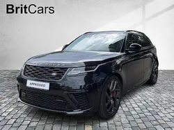 Santorini black Gebraucht 2020 Land Rover Range Rover Velar SVAutobiography Dynamic Black SUV | 62.990 € (Teuer)