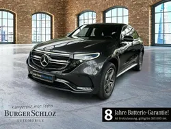 Metalliclack graphitgrau Gebraucht 2022 Mercedes EQC400 AMG line SUV | 38.900 € (Fairer Preis)
