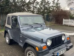 Blau Gebraucht 2002 Jeep Wrangler Sport SUV | 19.900 € (Superpreis)