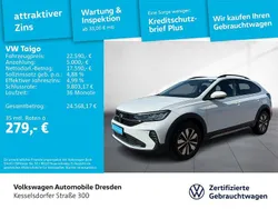 Pure white Gebraucht 2024 VW Taigo Move SUV | 22.590 € (Guter Preis)