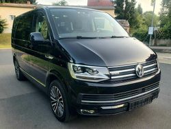 Schwarz Gebraucht 2017 VW Multivan Highline Van | 38.900 € (Fairer Preis)