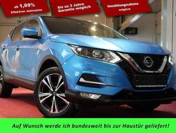 Blau Gebraucht 2019 Nissan Qashqai N-Connecta SUV | 13.990 € (Fairer Preis)