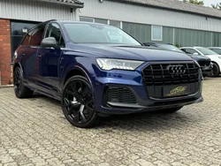 Blau Gebraucht 2020 Audi Q7 S-Line SUV | 49.980 € (Superpreis)