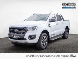 Weiss / frozen white Gebraucht 2021 Ford Ranger Wildtrack Abholung | 33.990 € (Fairer Preis)