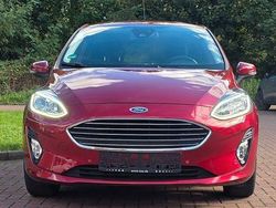 Rot Gebraucht 2019 Ford Fiesta Titanium Kleinwagen | 11.300 € (Guter Preis)