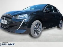 Schwarz Gebraucht 2023 Peugeot 208 Allure Kleinwagen | 18.590 € (Fairer Preis)