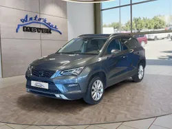 Rodium grau Gebraucht 2017 Seat Ateca Style SUV | 15.910 € (Fairer Preis)