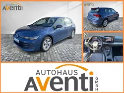 Blau Gebraucht 2024 VW Golf VIII Life Limousine | 24.319 € (Guter Preis)
