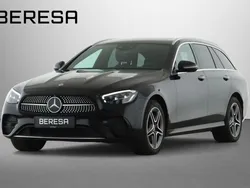 Schwarz Gebraucht 2021 Mercedes E300 AMG Limousine | 29.880 € (Guter Preis)