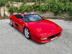 Rosso corsa Gebraucht 2000 Ferrari F355 Cabrio | 99.900 € (Etwas zu teuer)