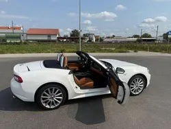 Weiß Gebraucht 2016 Fiat 124 Spider Lusso Cabrio | 12.999 € (Fairer Preis)