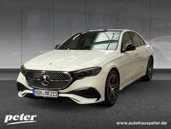 Unilack polarweiß Gebraucht 2025 Mercedes E200 AMG line Limousine | 65.810 €