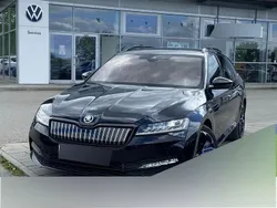 Schwarz Gebraucht 2022 Skoda Superb SportLine Kombi | 36.349 € (Fairer Preis)