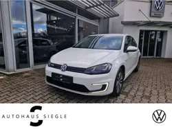 Pure white Gebraucht 2014 VW e-Golf Kleinwagen | 9.480 € (Fairer Preis)