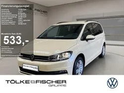 Beige Neu 2024 VW Touran Trendline Van / Kleinbus | 38.999 € (Fairer Preis)