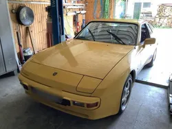 Gelb Gebraucht 1982 Porsche 944 Coupé | 8.200 €