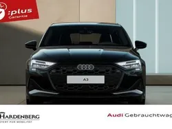 Mythosschwarz metallic Gebraucht 2025 Audi A3 Advanced Plus | 41.612 €