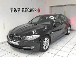 Schwarz Gebraucht 2010 BMW 523 Sport Line Limousine | 14.950 € (Teuer)