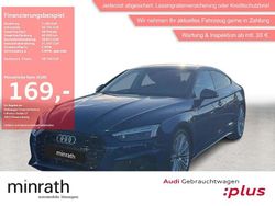Blau Gebraucht 2024 Audi A5 Sportback S-Line Kleinwagen | 38.740 € (Superpreis)