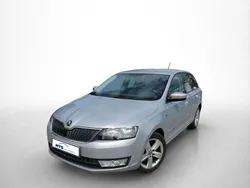 Silber Gebraucht 2015 Skoda Rapid Drive Limousine | 9.985 € (Fairer Preis)