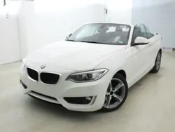 Weiß Gebraucht 2016 BMW 220 Advantage Cabrio | 28.900 €