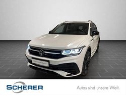 Oryxwhite perlmutteffekt (metallic) Gebraucht 2022 VW Tiguan Allspace R-line SUV | 35.800 € (Fairer Preis)