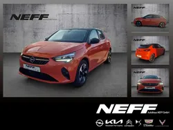 Power orange/dynamik orange Gebraucht 2021 Opel Corsa-e Elegance Kleinwagen | 16.470 € (Etwas zu teuer)
