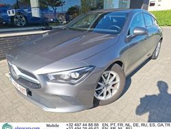 Grau Gebraucht 2020 Mercedes CLA180 Shooting Brake Kombi | 15.246 € (Fairer Preis)