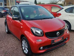 Rot Gebraucht 2015 Smart ForFour Passion Limousine | 7.250 € (Fairer Preis)