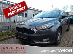 Grau Gebraucht 2016 Ford Focus Cool & Connect Limousine | 7.985 € (Guter Preis)
