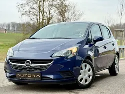Blau Gebraucht 2015 Opel Corsa Edition Kleinwagen | 4.990 € (Guter Preis)