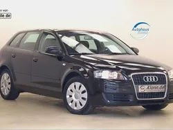 Schwarz Gebraucht 2005 Audi A3 Sportback Attraction Limousine | 7.499 € (Teuer)
