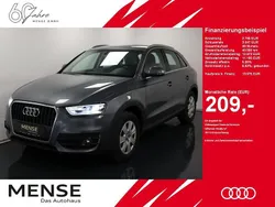 Grau Gebraucht 2013 Audi Q3 Design SUV | 13.975 € (Fairer Preis)