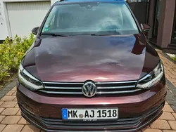 Rot Gebraucht 2017 VW Touran Sound Van / Kleinbus | 16.950 € (Guter Preis)