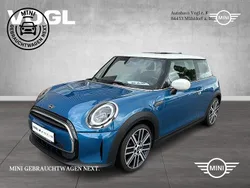 Island blue Gebraucht 2022 Mini Cooper Hatch Kleinwagen | 21.880 € (Etwas zu teuer)