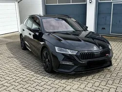 Schwarz Gebraucht 2021 Skoda Octavia RS Kombi | 27.500 € (Guter Preis)