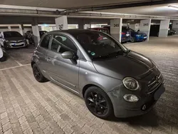 Grau Gebraucht 2021 Fiat 500 Lounge Kleinwagen | 11.200 € (Guter Preis)
