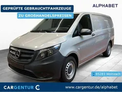 Brillantsilber (metallic) Gebraucht 2019 Mercedes Vito Van / Kleinbus | 16.997 € (Superpreis)
