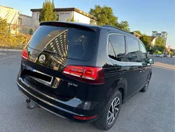 Schwarz Gebraucht 2017 VW Sharan Sound Van / Kleinbus | 14.250 € (Fairer Preis)