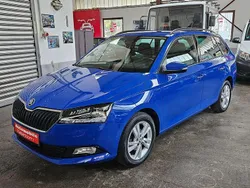 Blau Gebraucht 2019 Skoda Fabia Style Kombi | 12.950 € (Guter Preis)