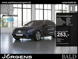 Cavansitblau metallic Gebraucht 2021 Mercedes C300e Avantgarde Kombi | 25.860 € (Guter Preis)