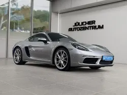 Silber Gebraucht 2017 Porsche 718 Cayman Coupé | 42.490 € (Fairer Preis)