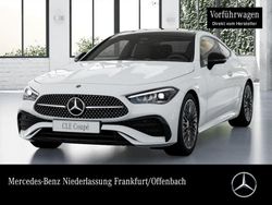 Weiß Gebraucht 2025 Mercedes CLE200 AMG Coupé | 54.370 € (Teuer)