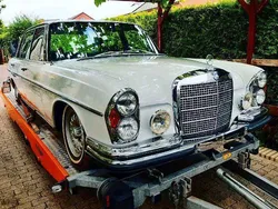 Weiß Gebraucht 1971 Mercedes W109 Limousine | 39.990 €