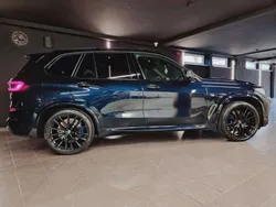 Blau Gebraucht 2020 BMW X5 M50 M Performance SUV | 68.200 € (Etwas zu teuer)