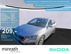 Silber Gebraucht 2021 Skoda Scala Ambition Kleinwagen | 17.439 € (Fairer Preis)