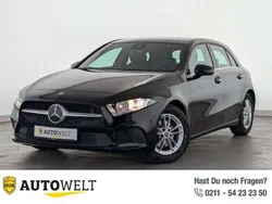 Schwarz Gebraucht 2019 Mercedes A180 Limousine | 18.260 € (Fairer Preis)
